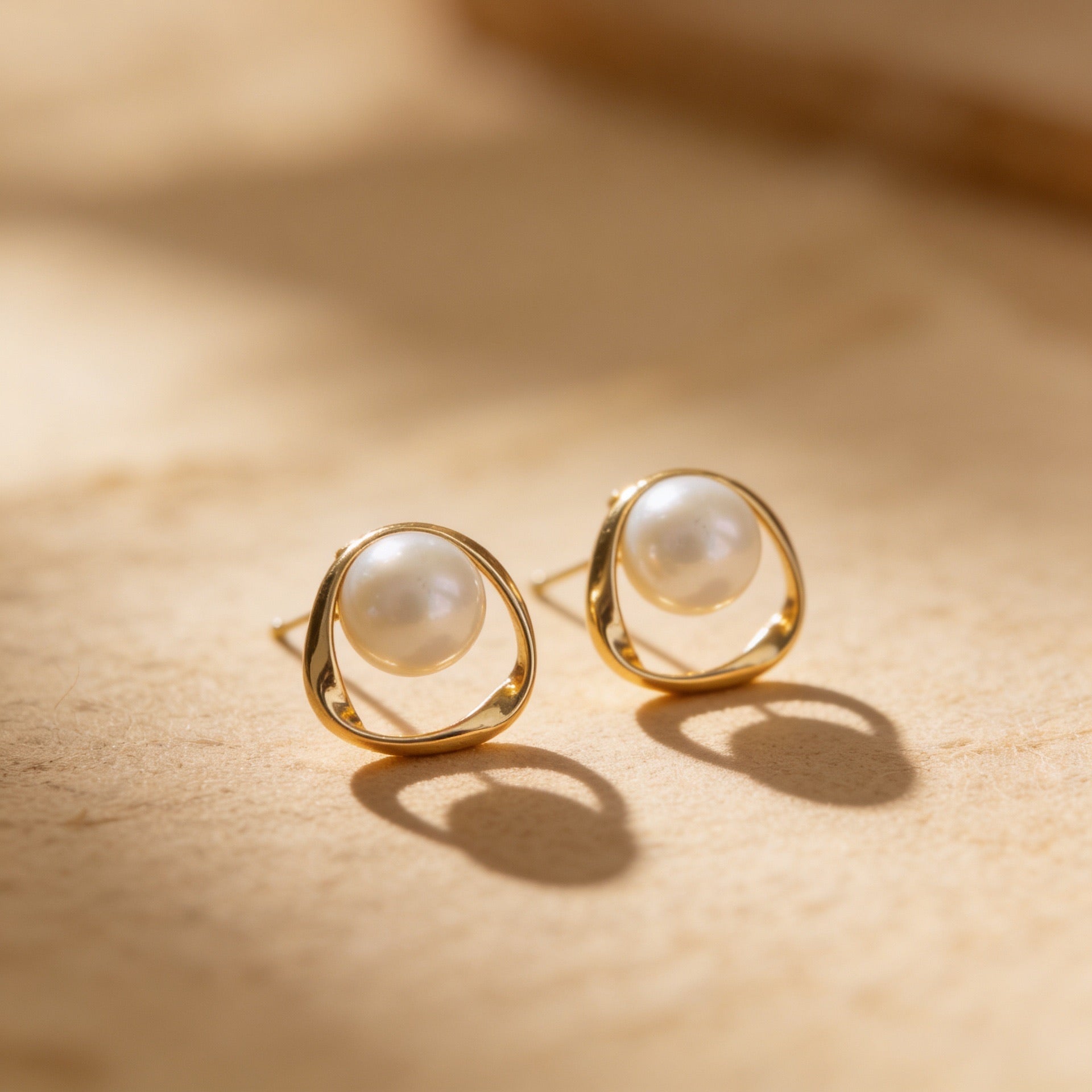 Pearl Earrings “Luméa”