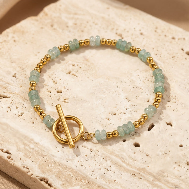 Aventurine Bracelet "Nautilis"