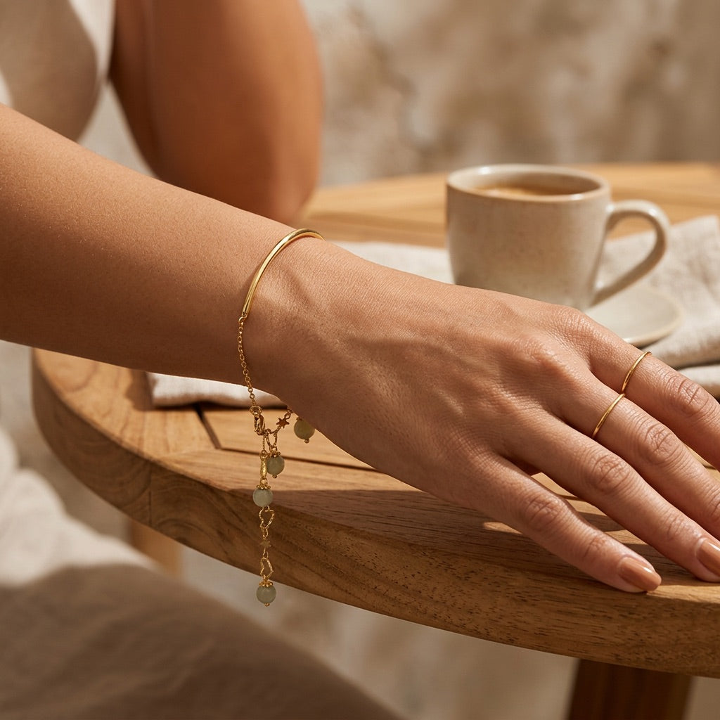 Aventurine Bracelet "Organic"
