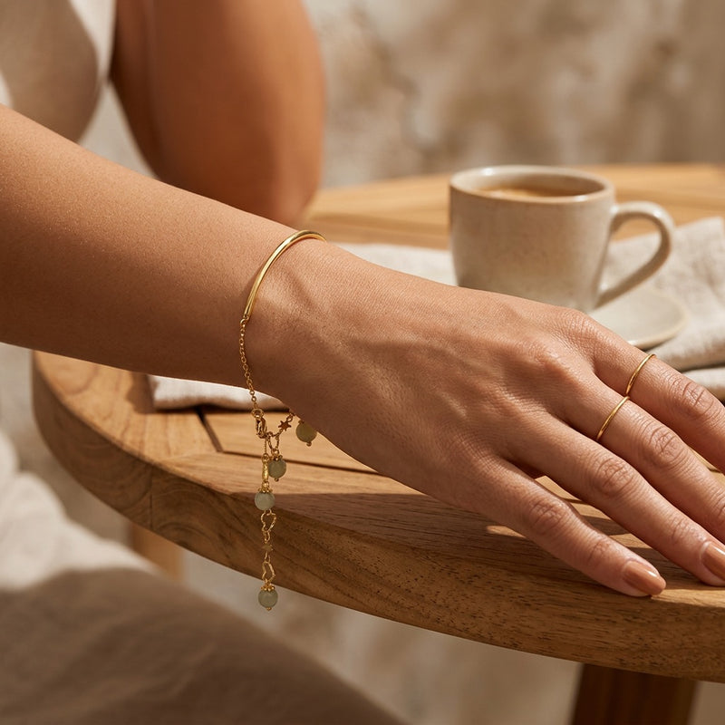 Aventurine Bracelet "Organic"