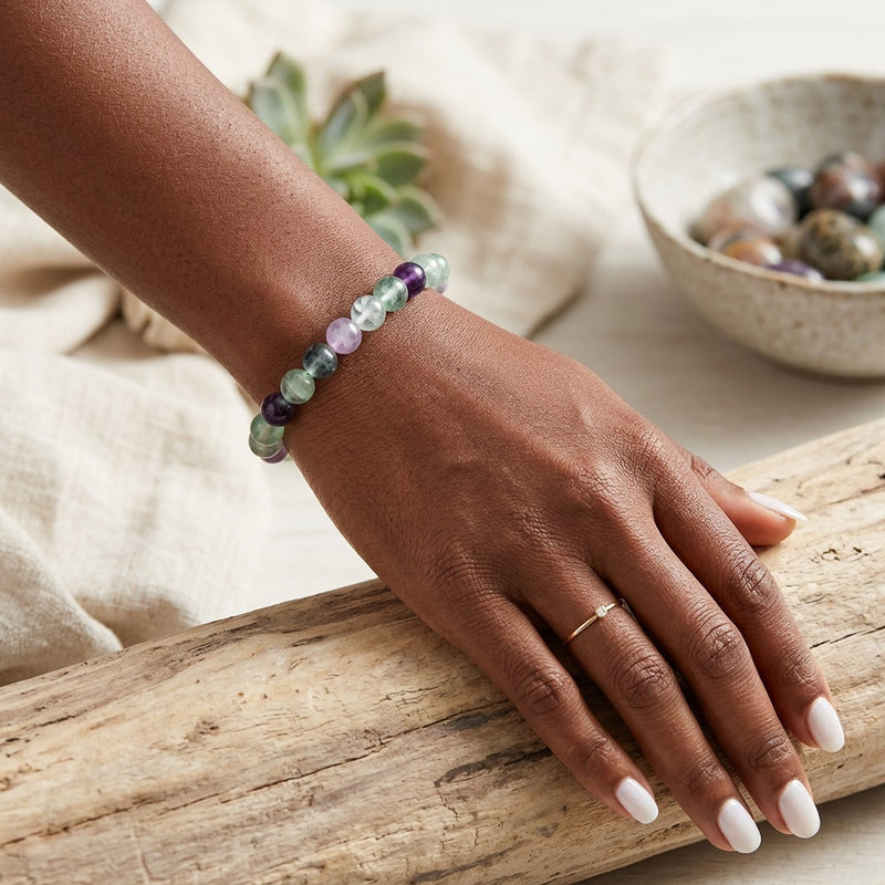 Fluorite Bracelet "Element"