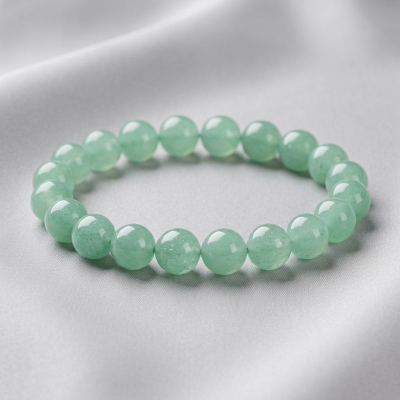Green Aventurine Stone Bracelet "Element"