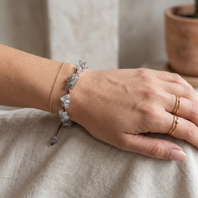 Labradorite bracelet "madura"