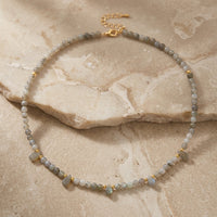 Labradorite Necklace "Reflection"