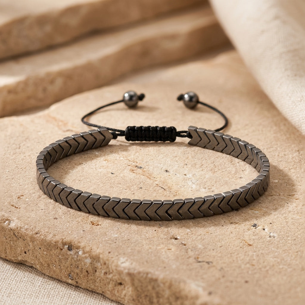 Hematite Bracelet "Vantor"