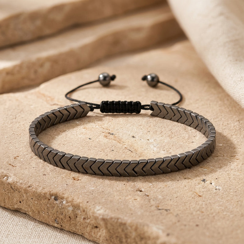 Hematite Bracelet "Vantor"