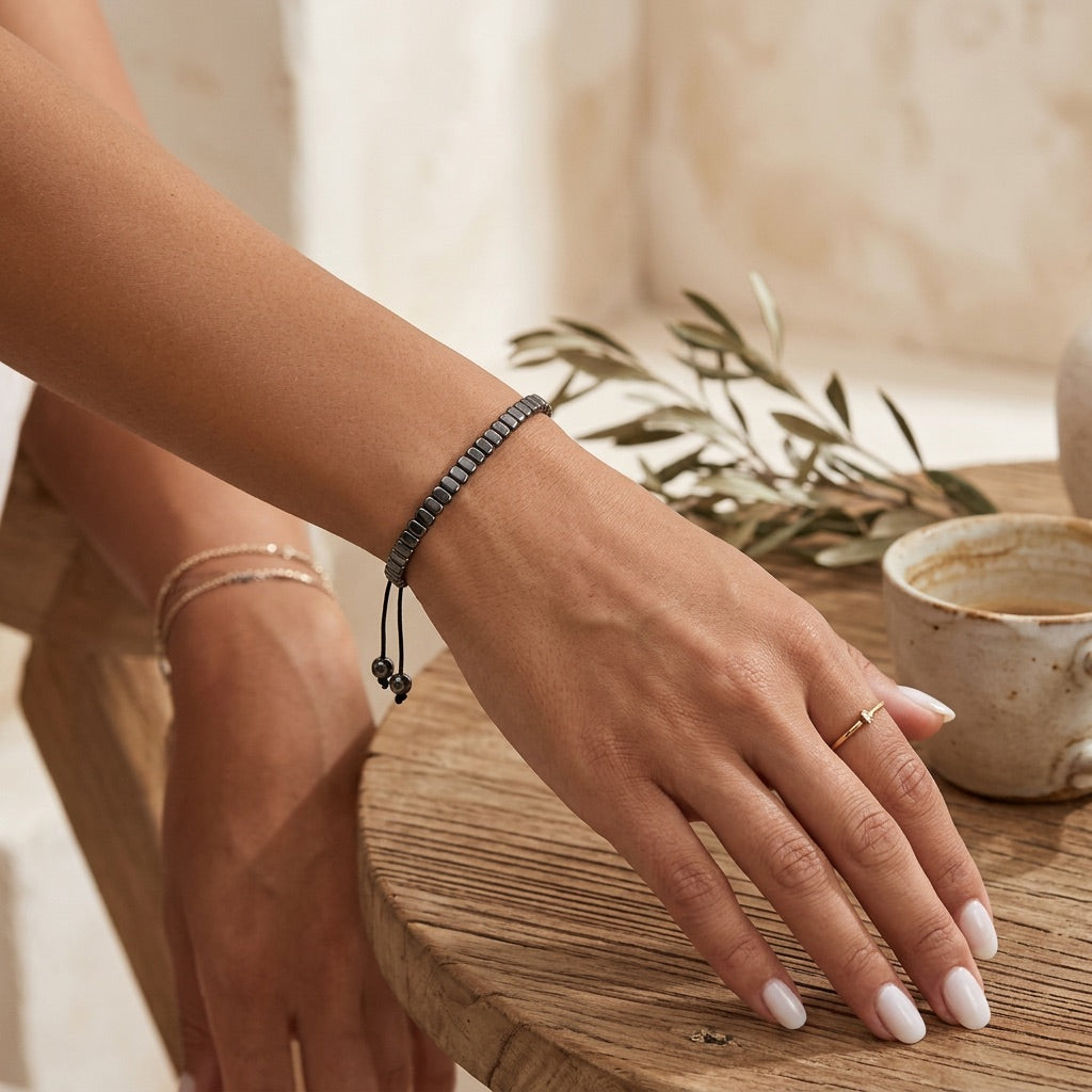 Hematite Bracelet "Arkon"