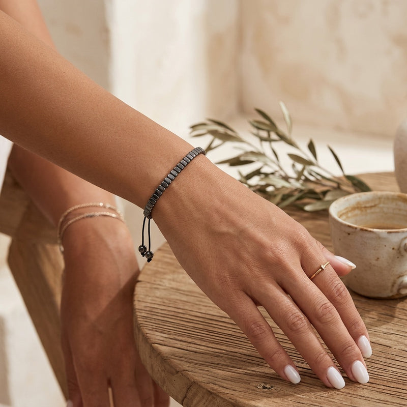 Hematite Bracelet "Arkon"