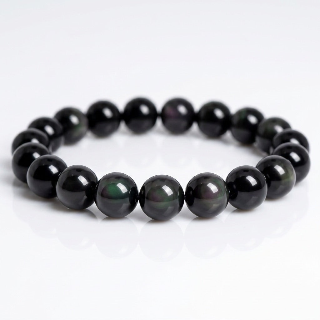 Black Tourmaline Bracelet “Bolas”