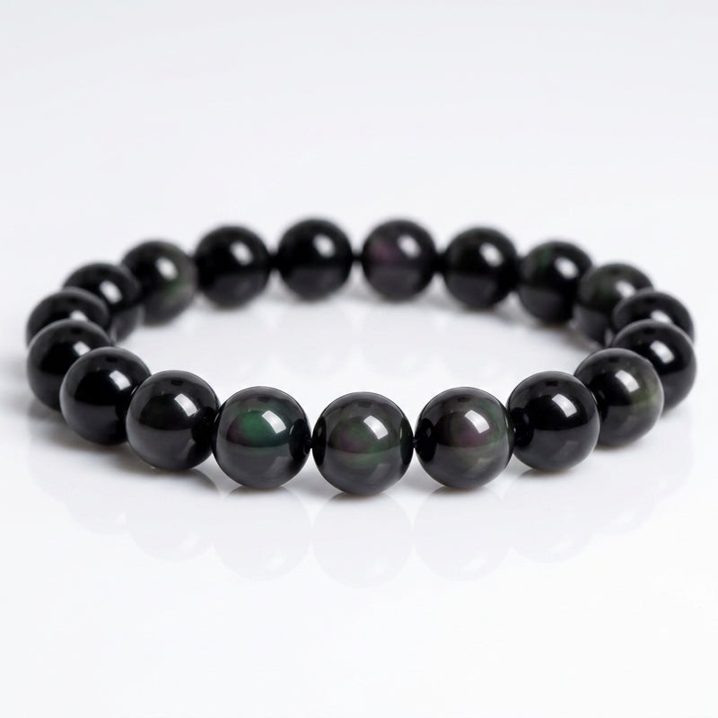 Black Tourmaline Bracelet “Bolas”