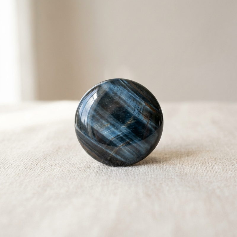 Blue Hawk Eye Bracelet “Kairo”
