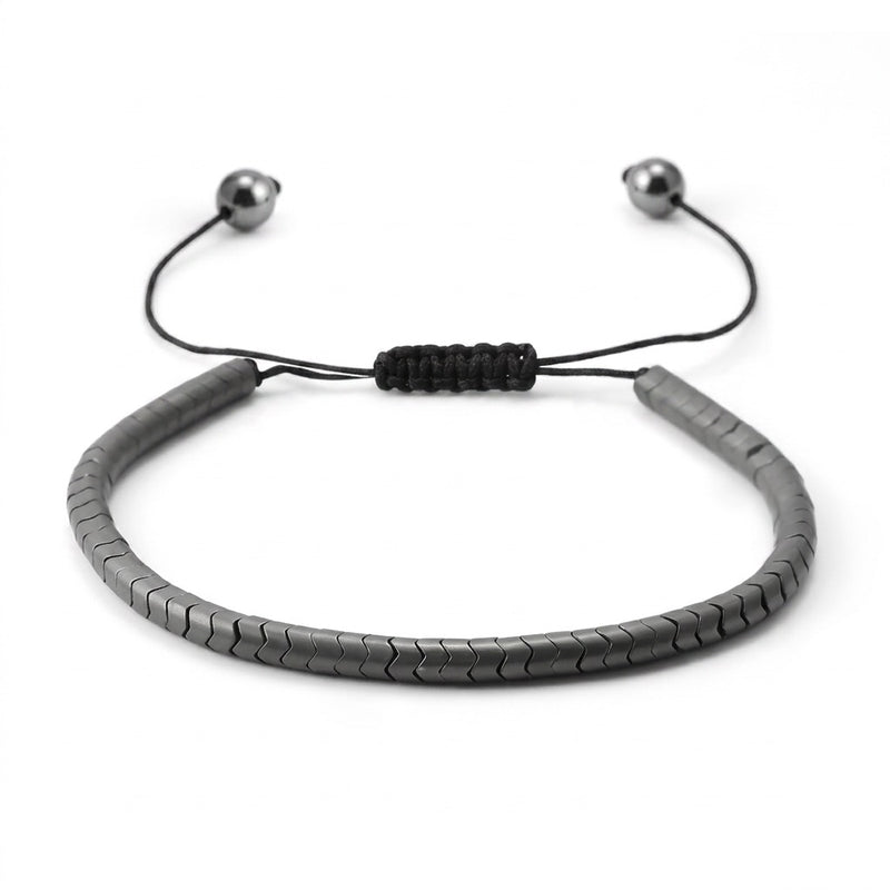 Hematite Bracelet "Gravis"
