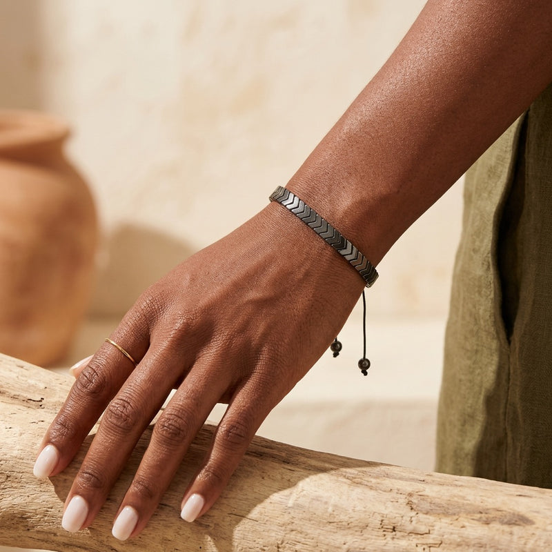 Hematite Bracelet "Vantor"