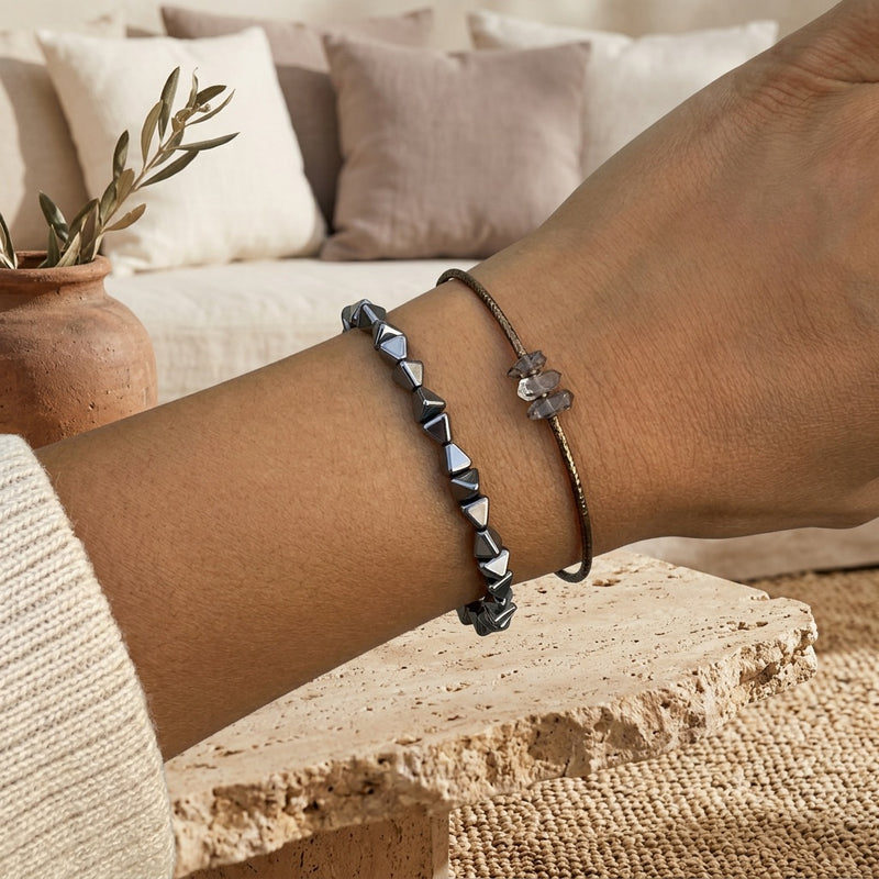 Hematite Bracelet “Spy”