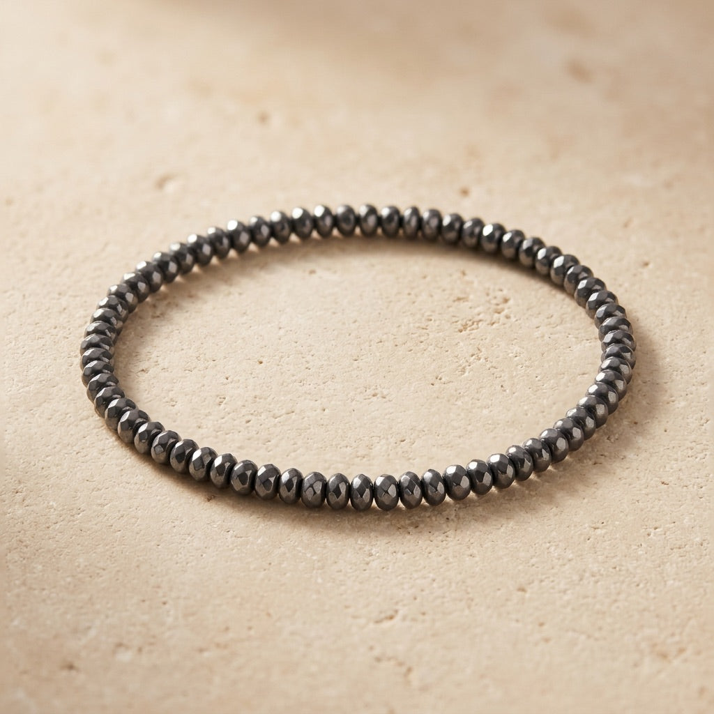 Hematite bracelet "Astro"
