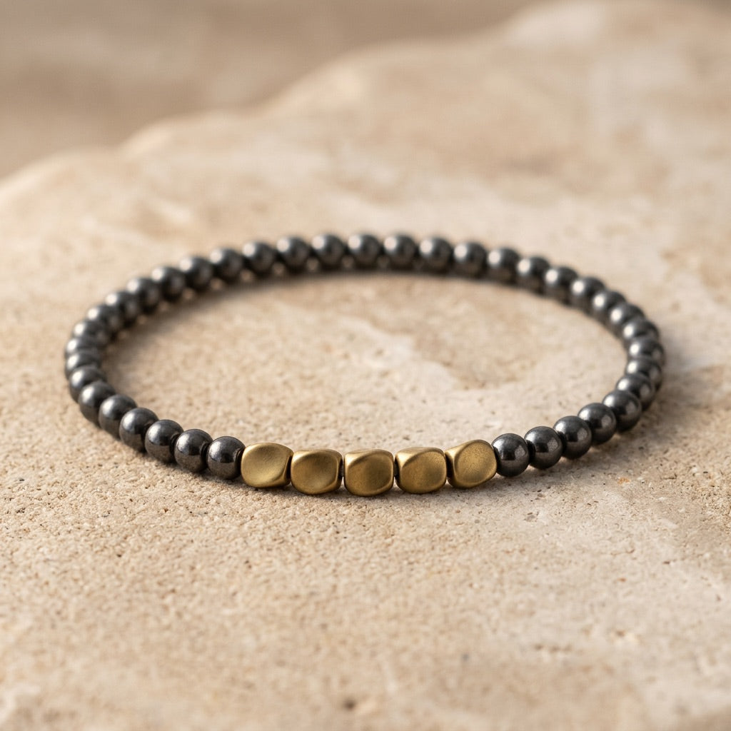 Hematite Bracelet "Divin"