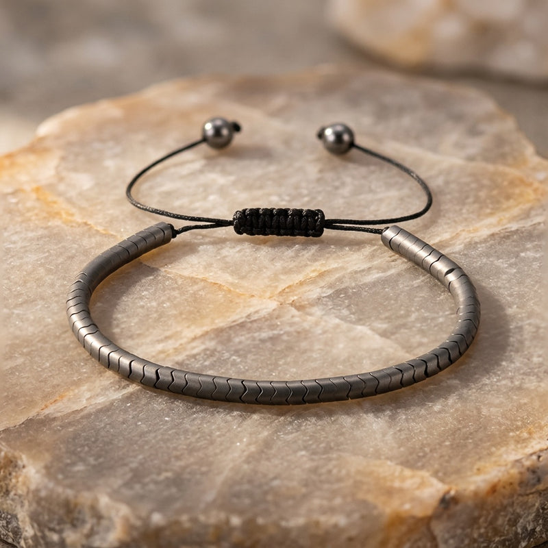 Hematite Bracelet "Gravis"