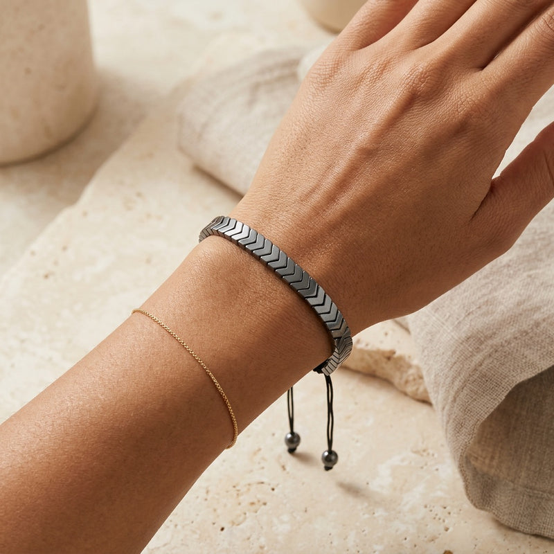 Hematite Bracelet "Vantor"