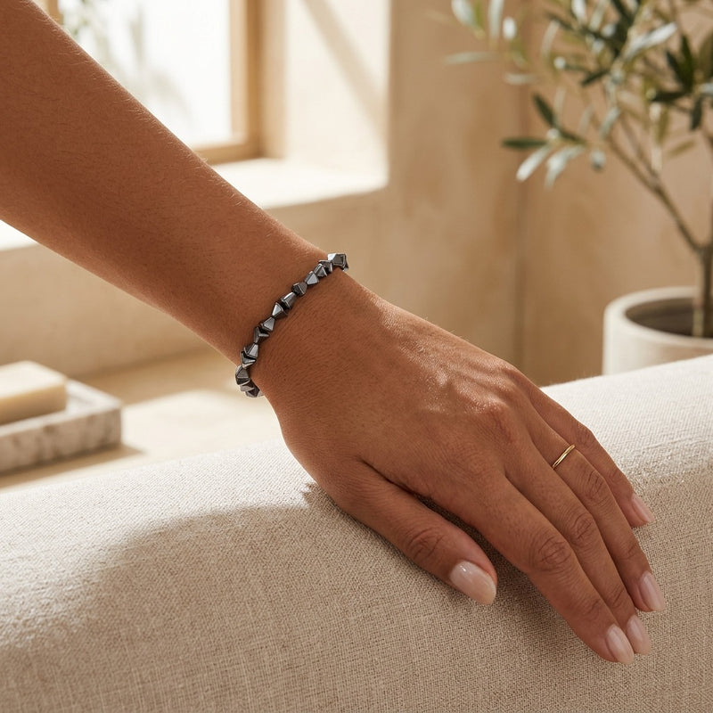 Hematite Bracelet “Spy”