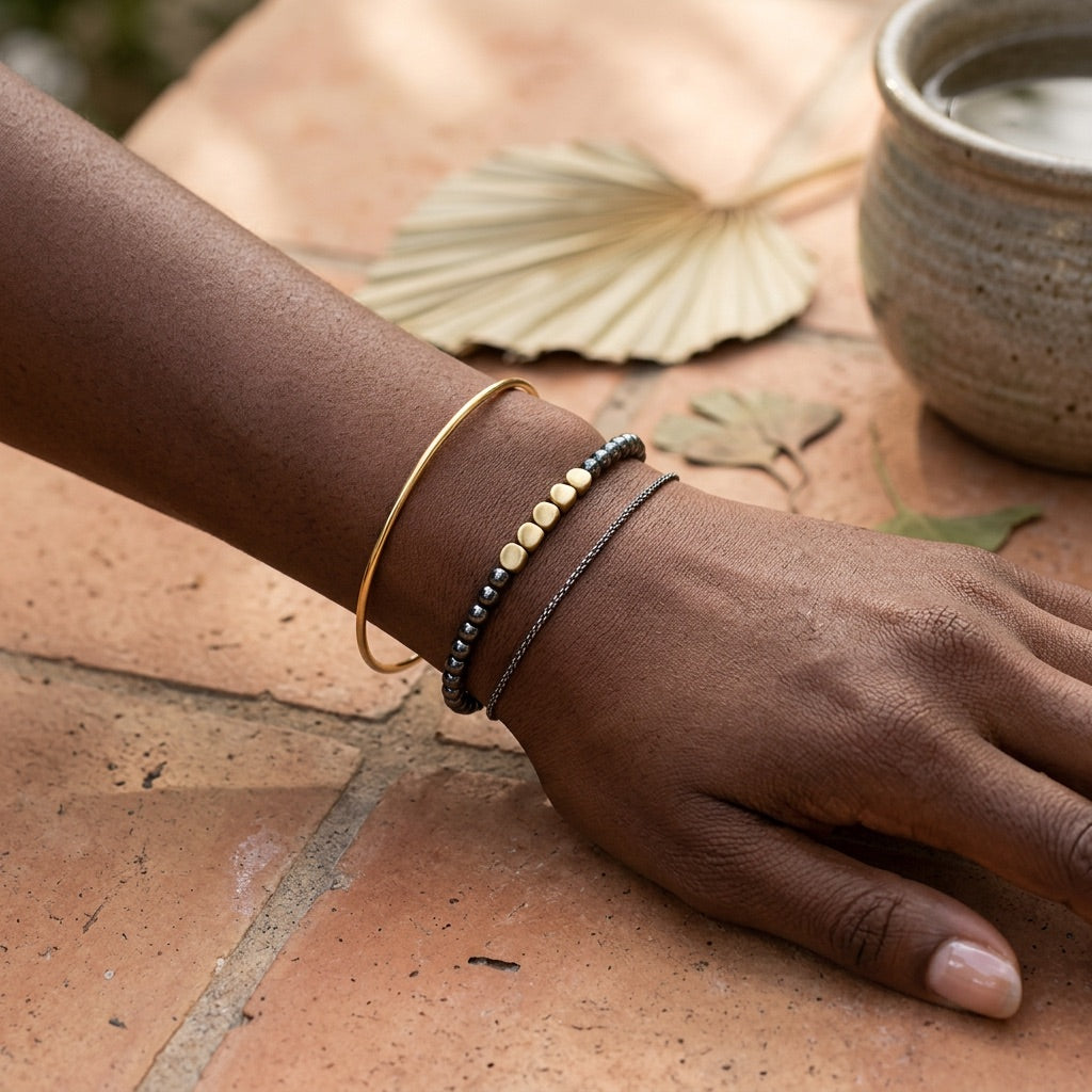 Hematite Bracelet "Divin"