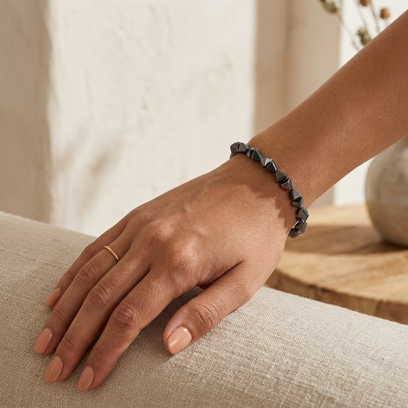 Hematite Bracelet “Spy”