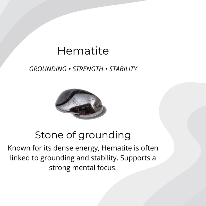 Hematite bracelet "Astro"