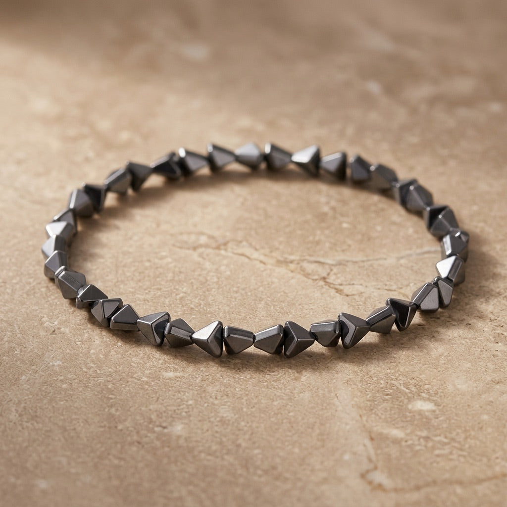 Hematite Bracelet “Spy”