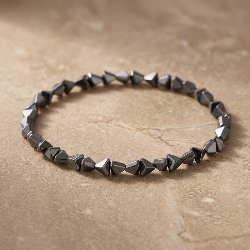 Hematite Bracelet “Spy”
