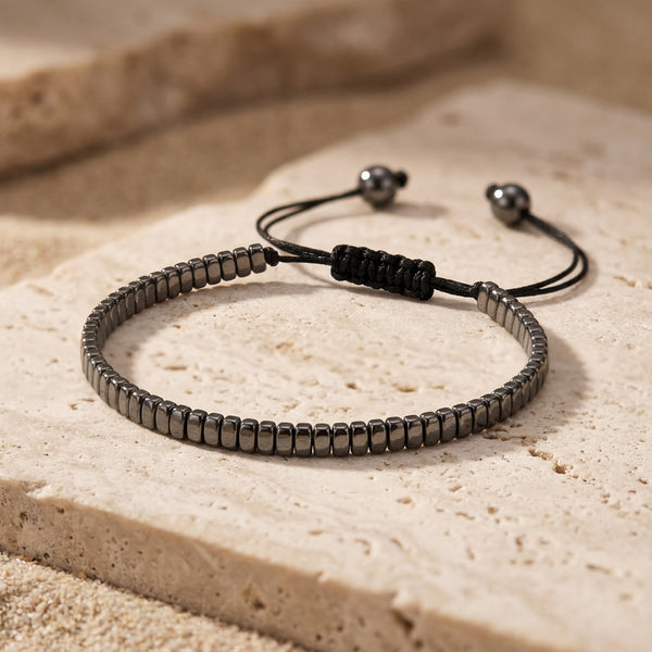 Hematite Bracelet "Arkon"