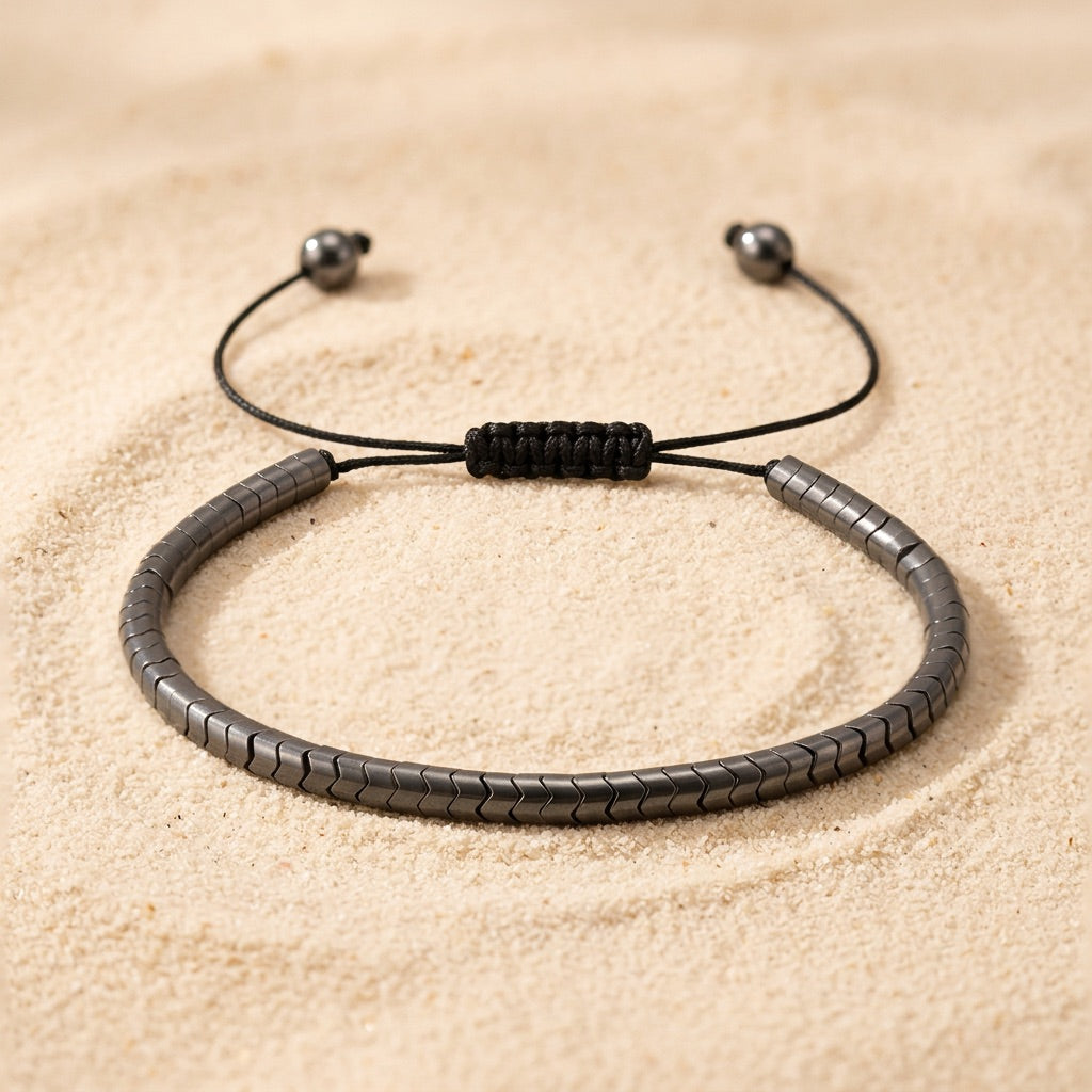 Hematite Bracelet "Gravis"