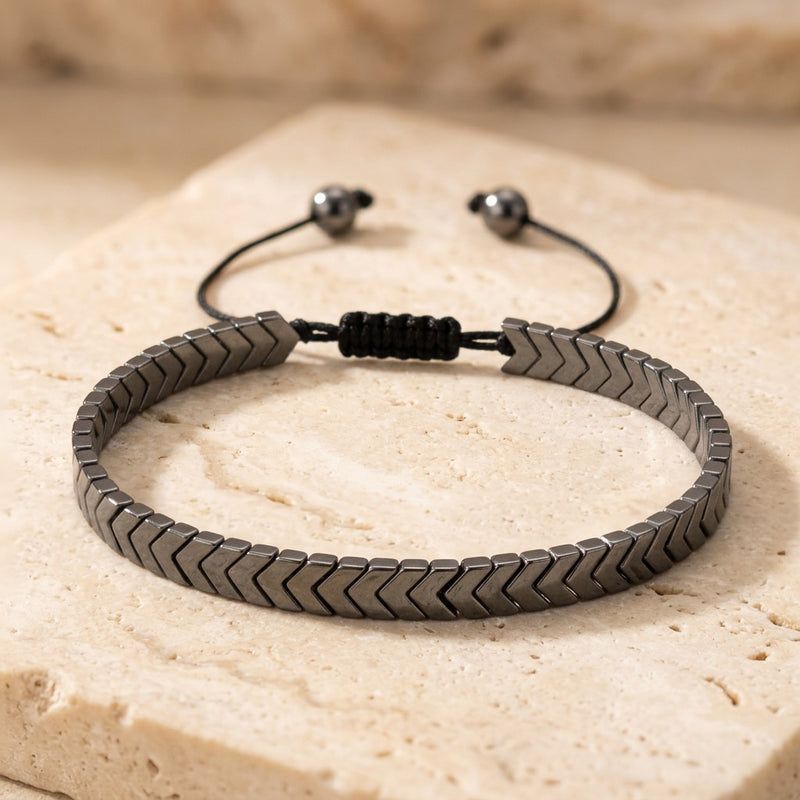 Hematite Bracelet "Vantor"