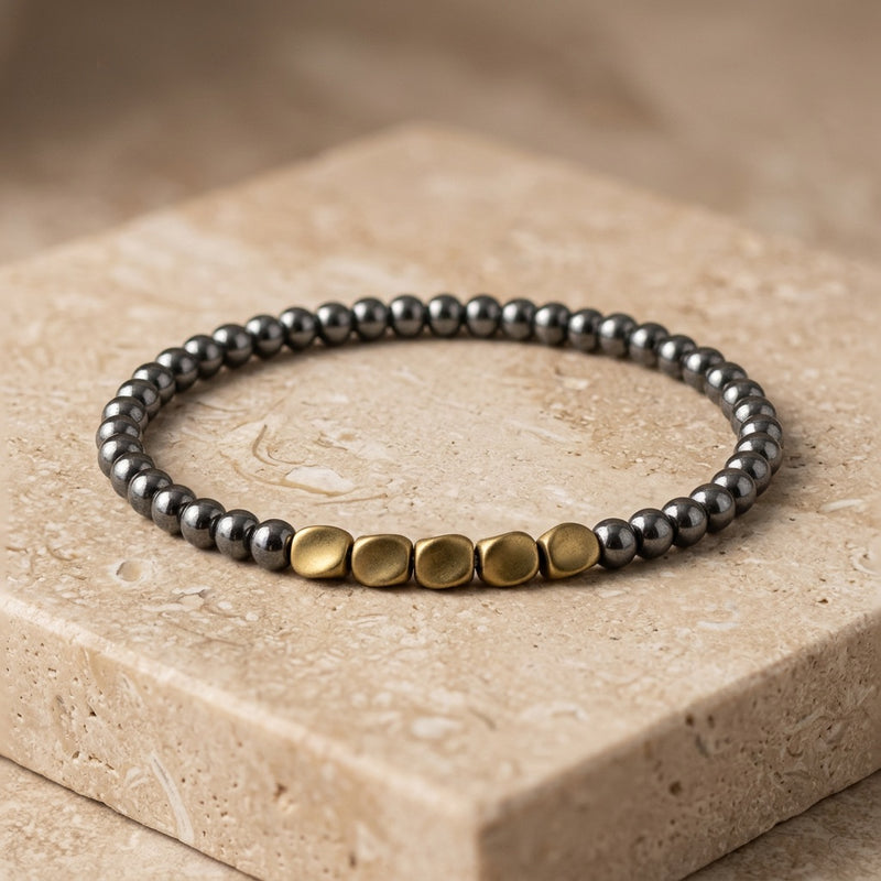 Hematite Bracelet "Divin"