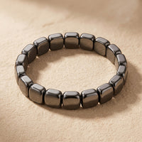 Hematite Stone Bracelet "Shadow Core"