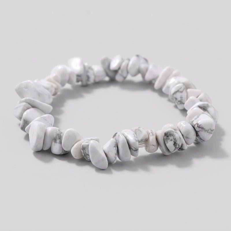 Howlite Stone Bracelet "Nama"