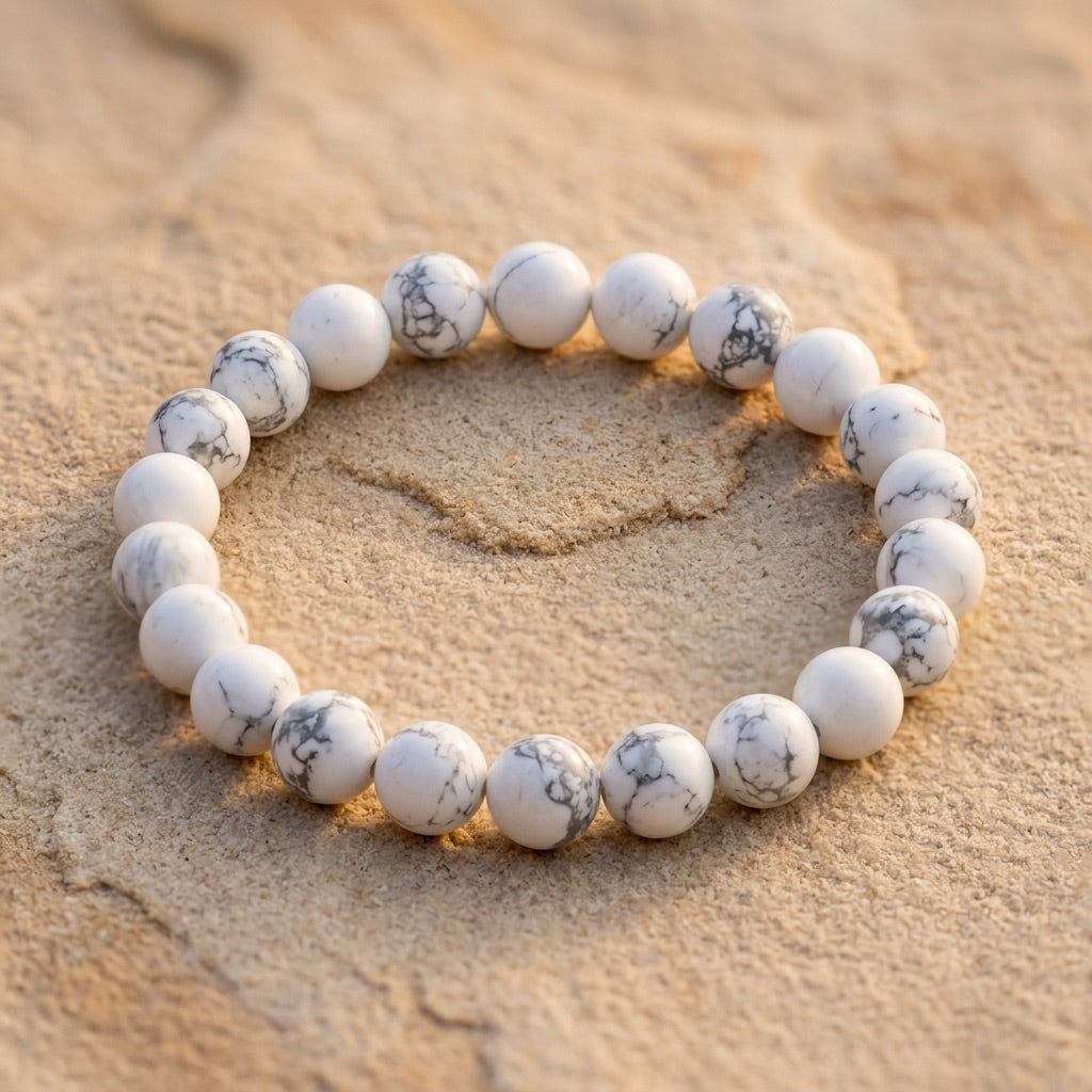 Howlite Bracelet "Element"