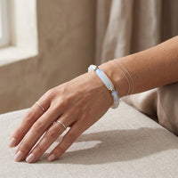 Opal Stone Bracelet "Noelya"