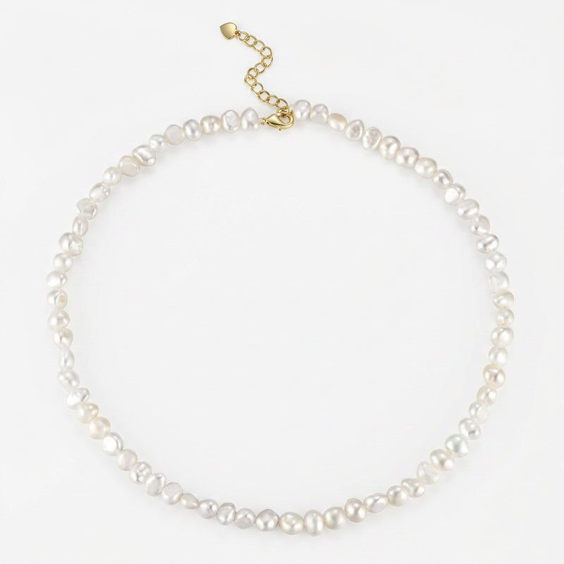 Pearl Necklace "Saint Jacques"
