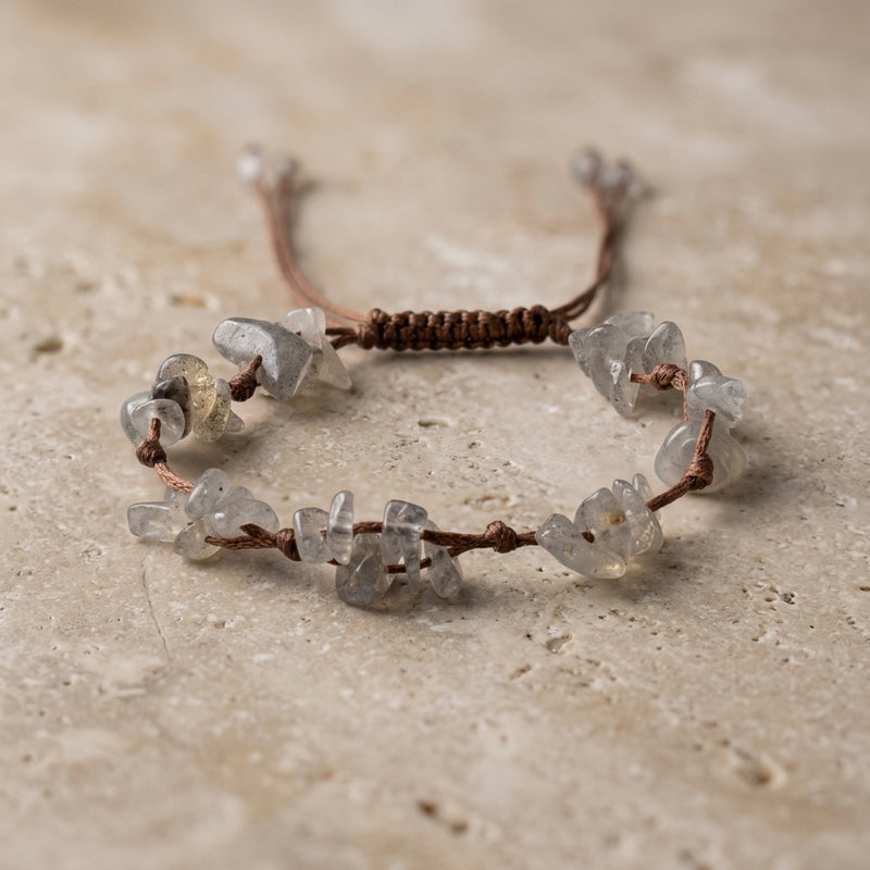 Labradorite bracelet "madura"
