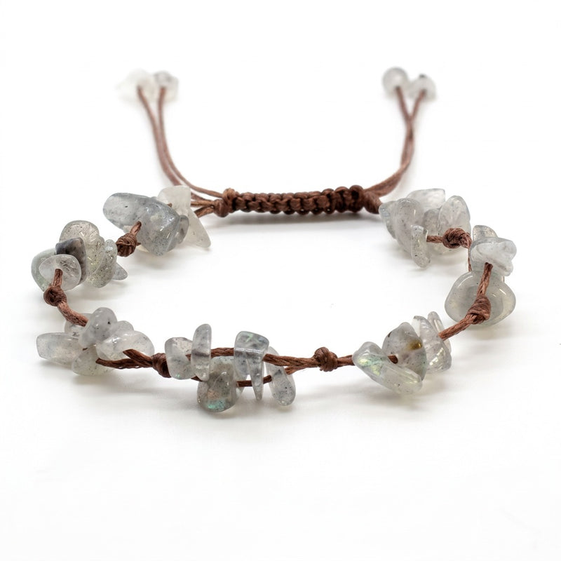 Labradorite bracelet "madura"
