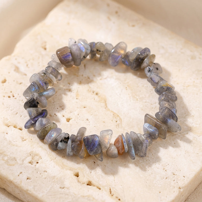 Labradorite Stone Bracelet "Nama"