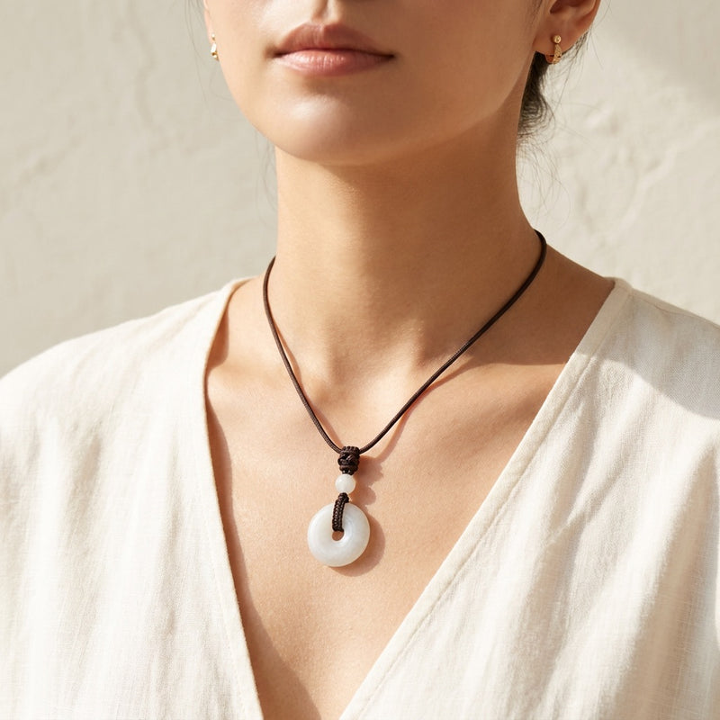 Labradorite Pendant Orbit