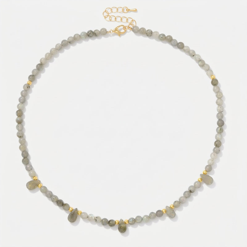 Labradorite Necklace "Reflection"