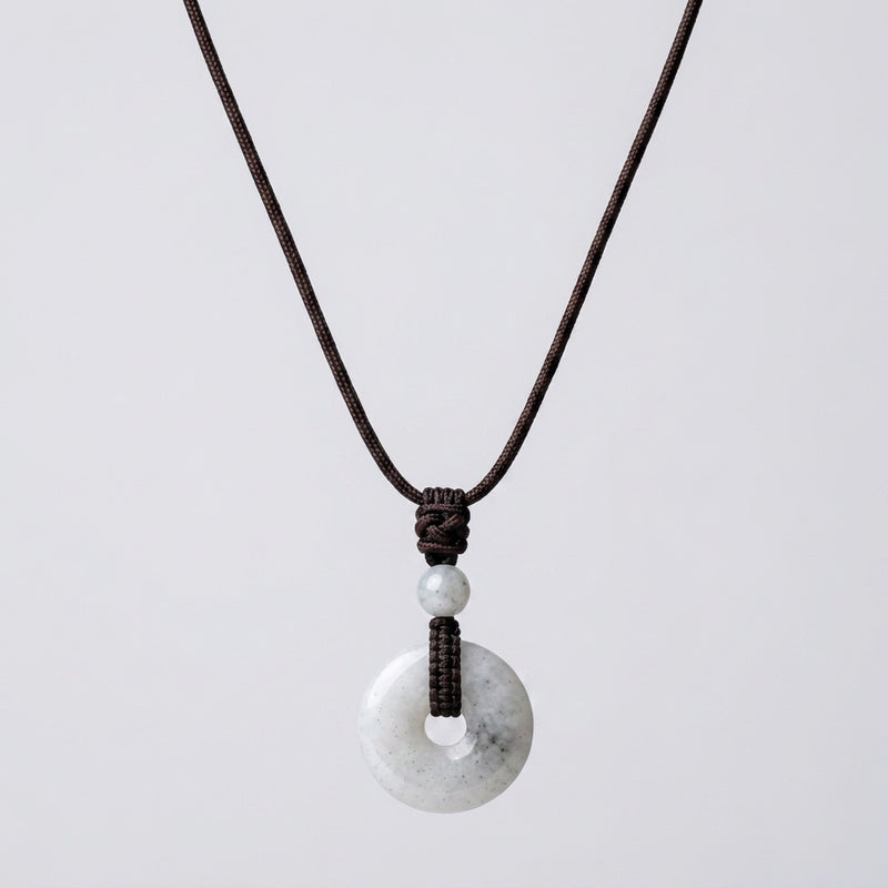 Labradorite Pendant Orbit