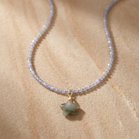Labradorite Star Pendant "Stela"