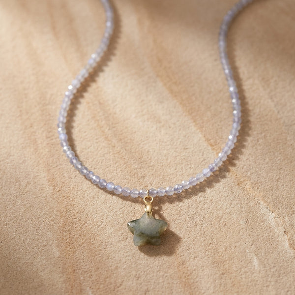 Labradorite Star Pendant "Stela"