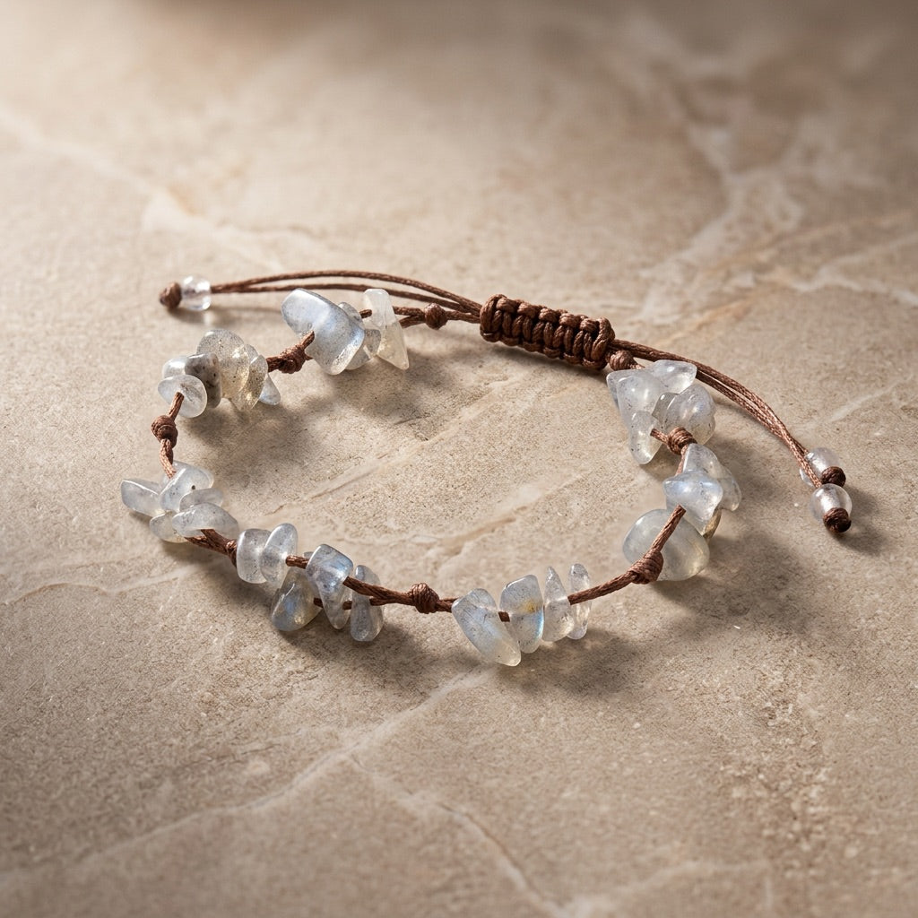 Labradorite bracelet "madura"