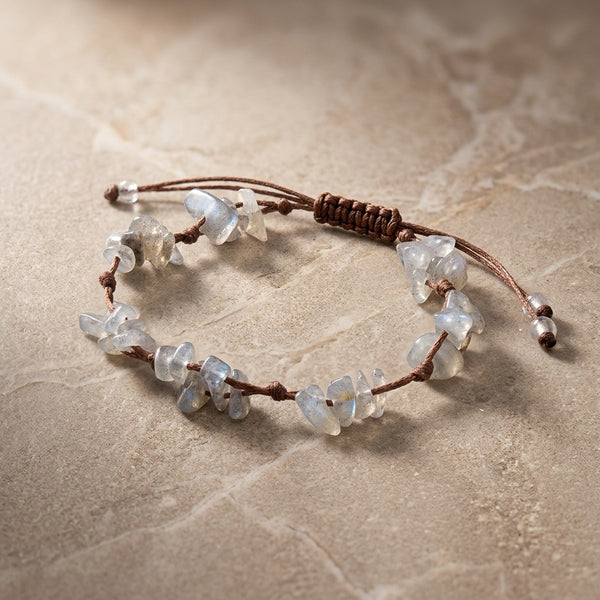 Labradorite bracelet "madura"