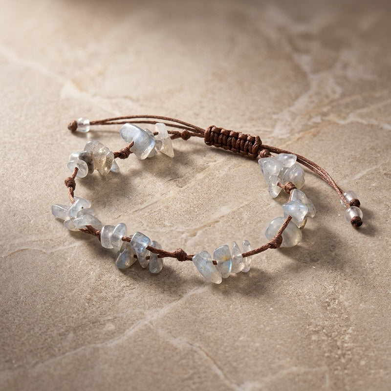 Labradorite bracelet "madura"