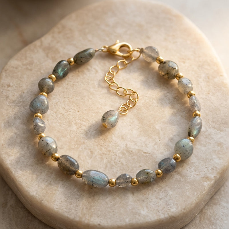 Labradorite Bracelet "Yanlei"