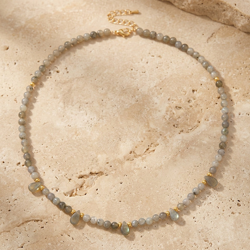 Labradorite Necklace "Reflection"